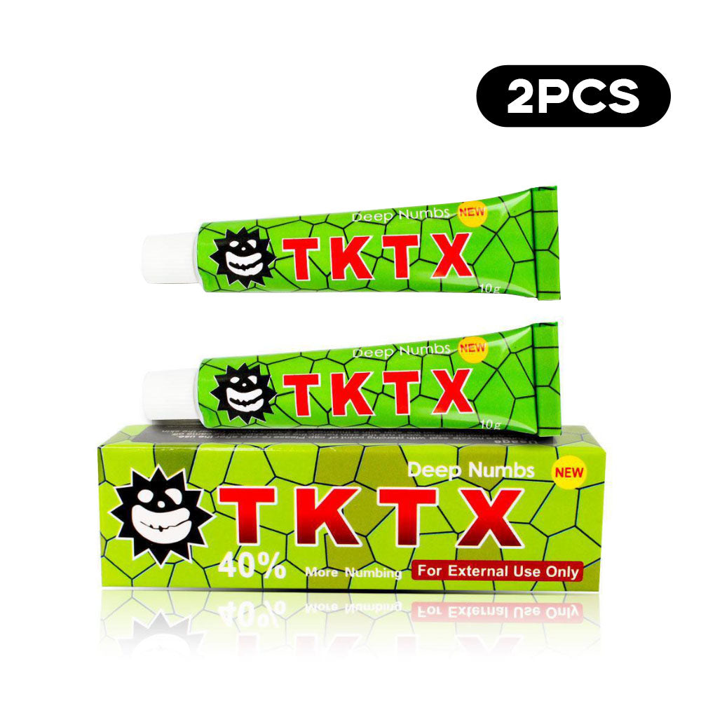The Best Tattoo Numbing Cream Green 40% 1/2/12 Tubes
