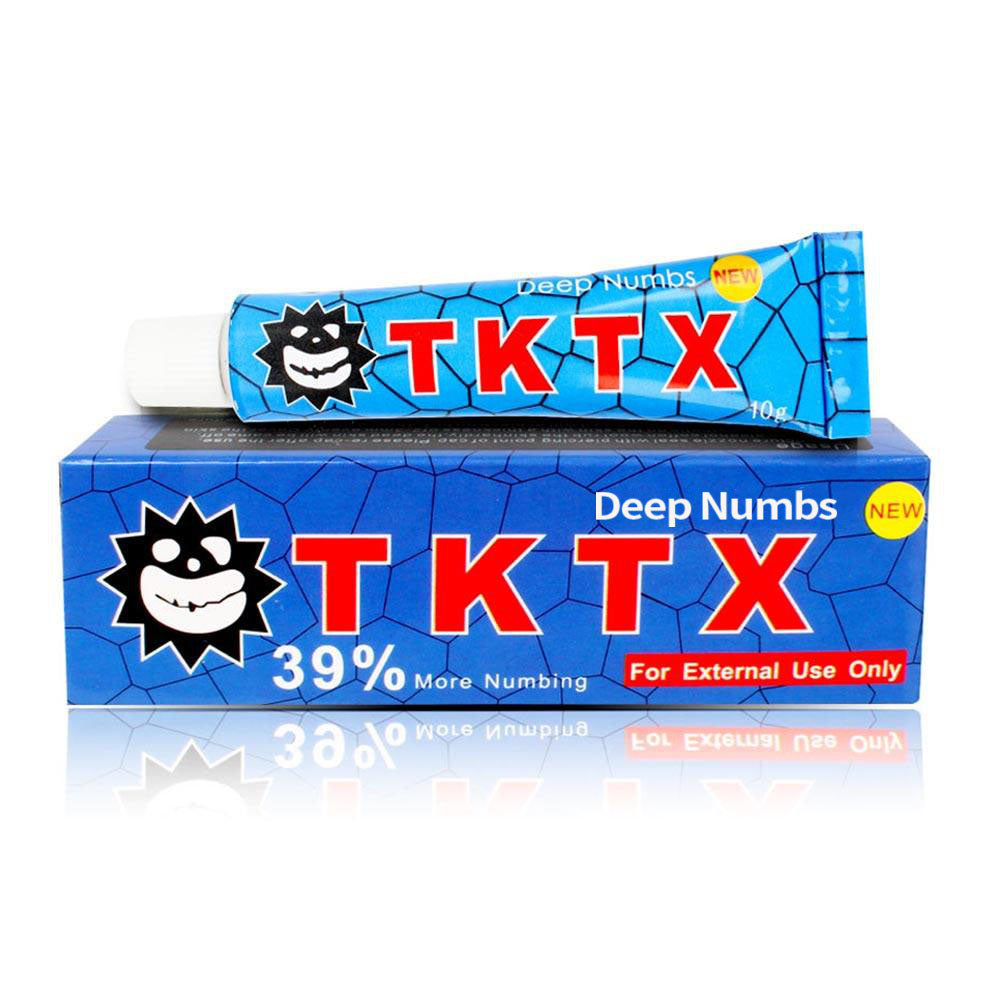 Blue 39% Tattoo Numbing Cream