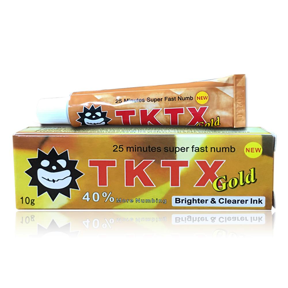 Gold 40% Numbing Cream
