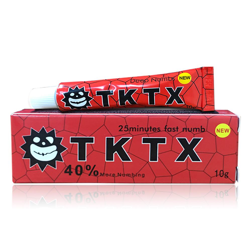 Red 40% Tattoo Numbing Cream