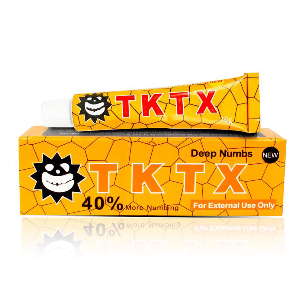 Yellow 40% Tattoo Numbing Cream