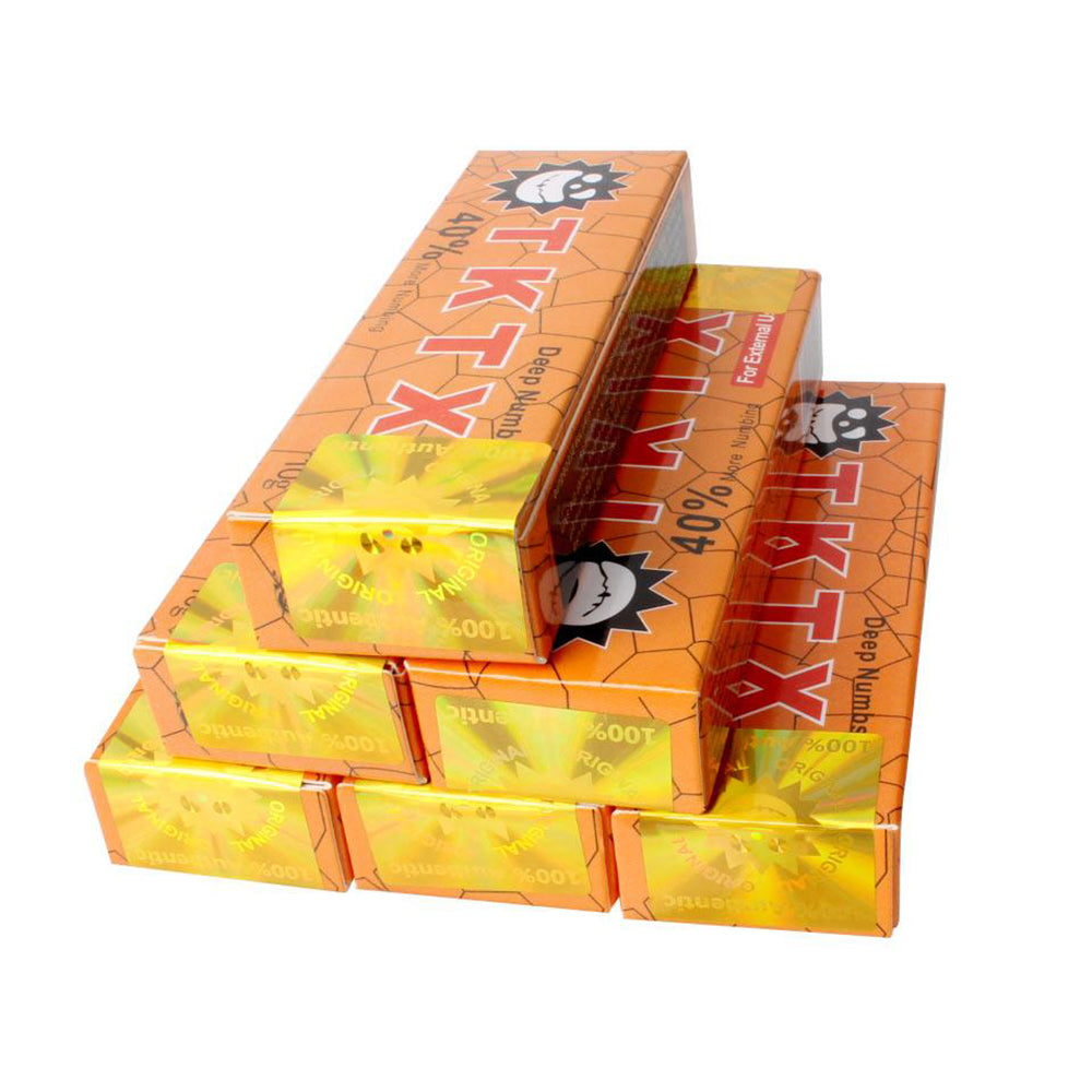 Yellow 40% Tattoo Numbing Cream