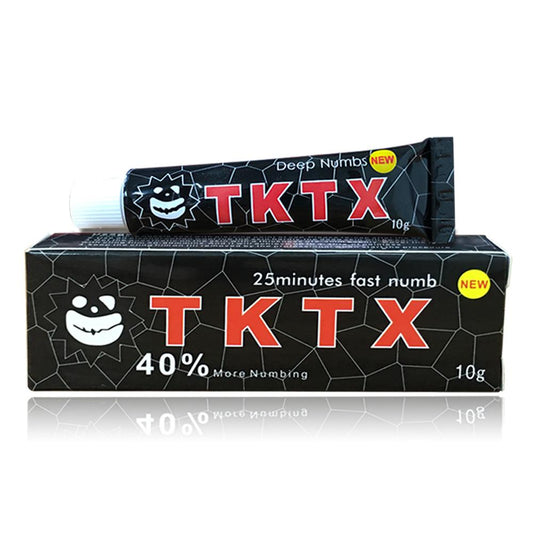 Black 40% Tattoo Numbing Cream