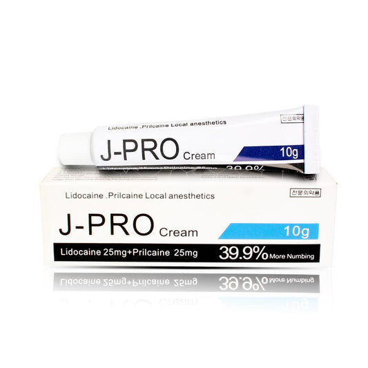 JPRO 39.9% Numbing Tattoo Cream