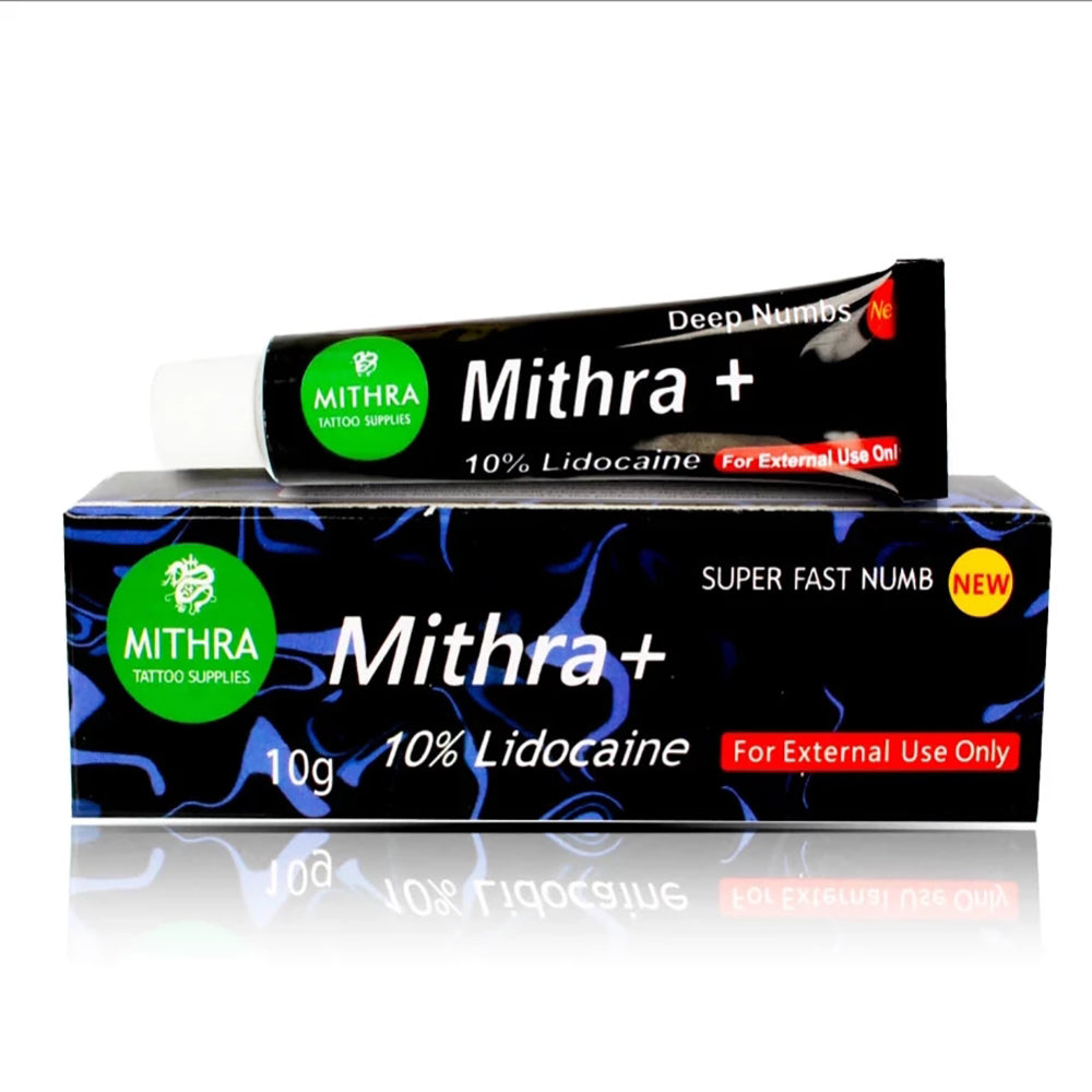 Mithra+ Numbing Cream 1/2/12 Tubes