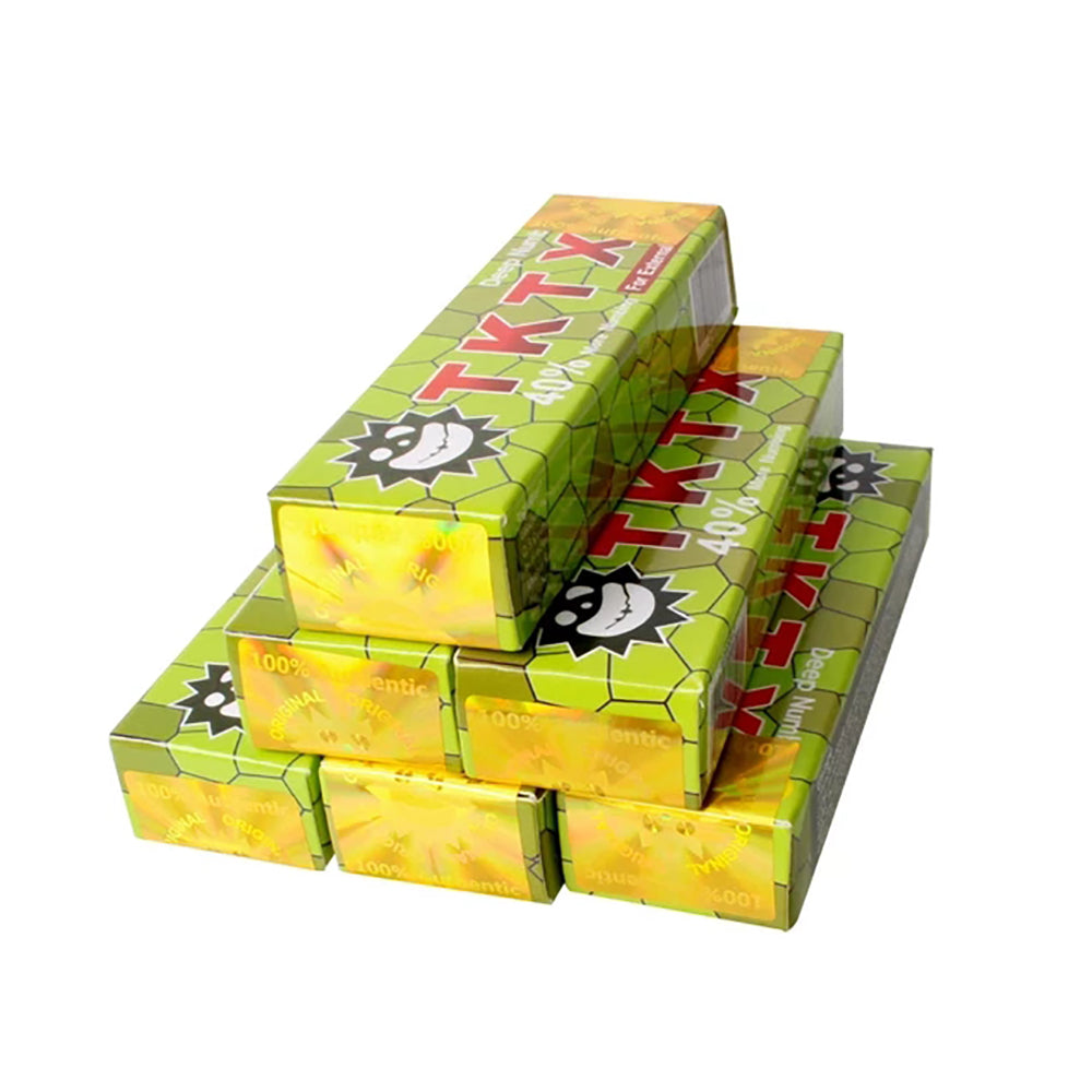 The Best Tattoo Numbing Cream Green 40% 1/2/12 Tubes