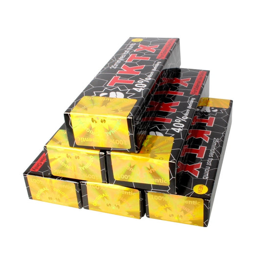 Black 40% Tattoo Numbing Cream