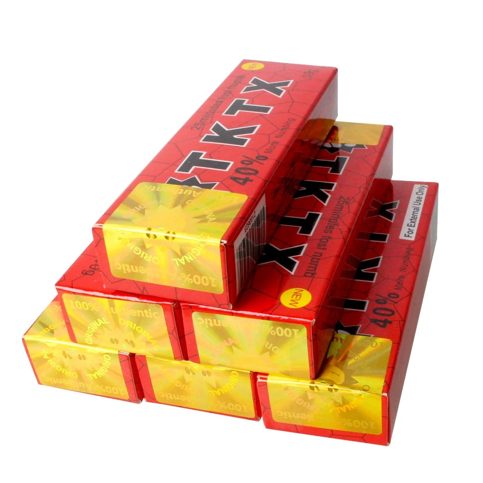 Red 40% Tattoo Numbing Cream