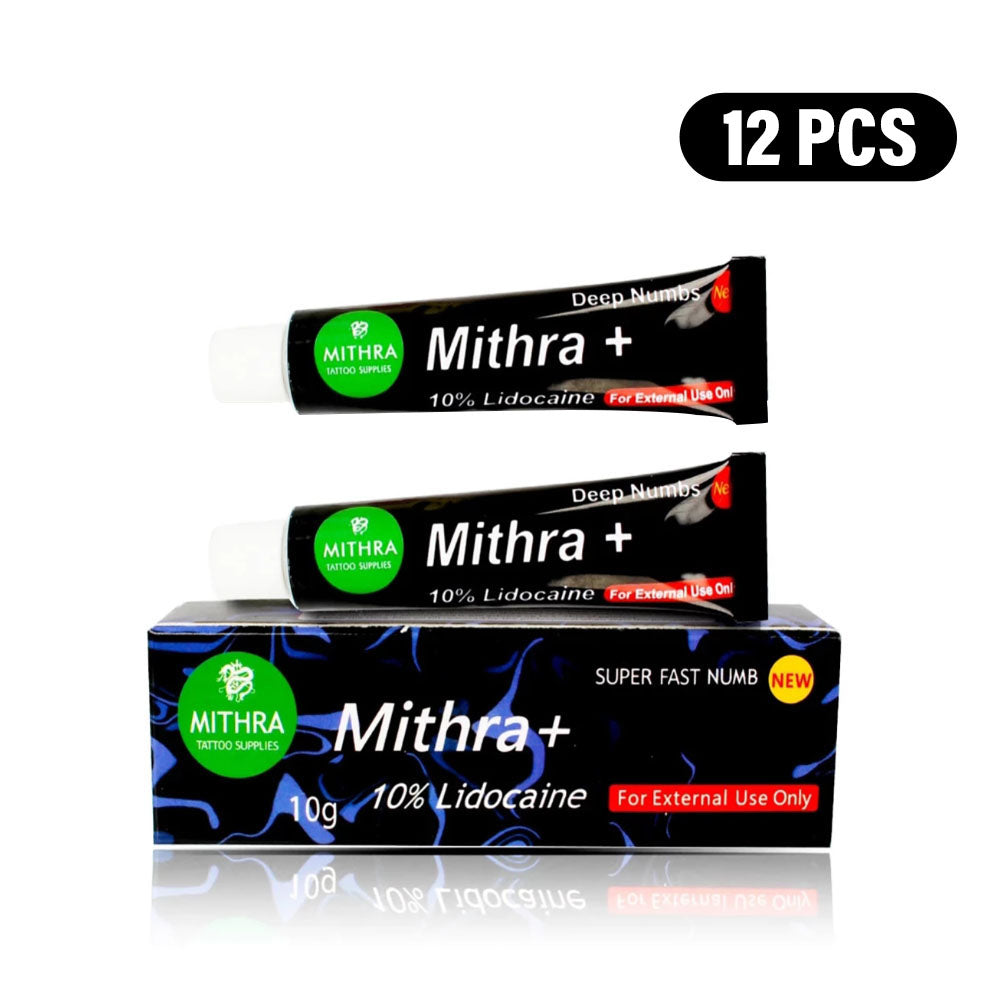 Mithra+ Numbing Cream 1/2/12 Tubes