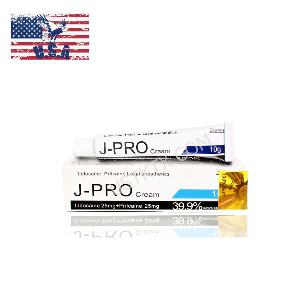 US Shipping  39.9% JPRO Tattoo Cream